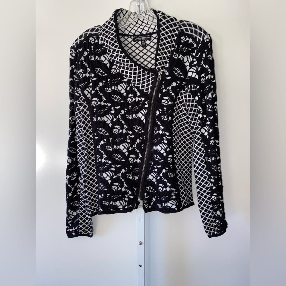 LINEA DOMANI | woman’s sweater cardigan | size M